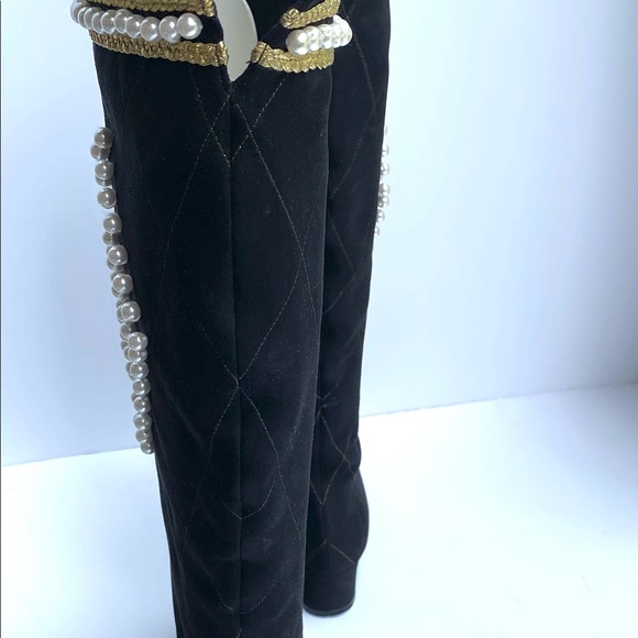 ✔️ Laura Giaccone Suede Boots - Picture 9 of 12